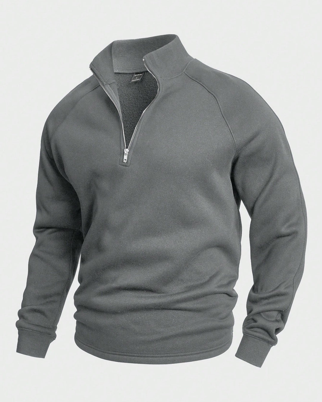EZRA / CASUAL HALF-ZIP PULLOVER
