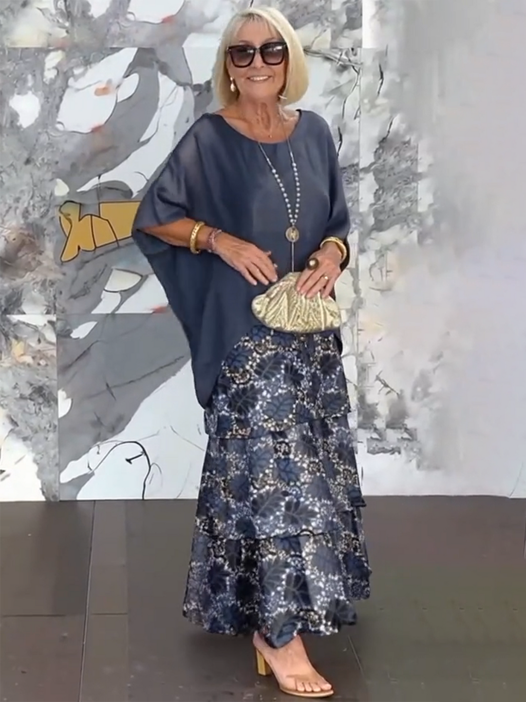 FARAH / BLOOMING MAXI