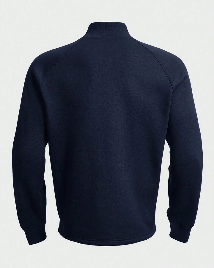 EZRA / CASUAL HALF-ZIP PULLOVER