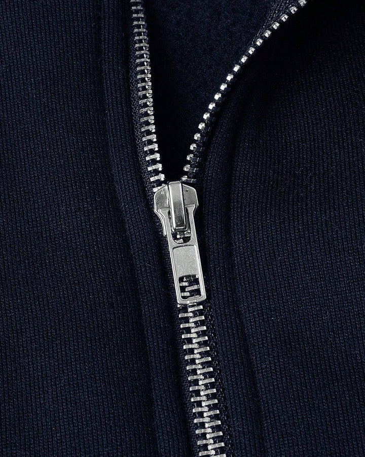 EZRA / CASUAL HALF-ZIP PULLOVER