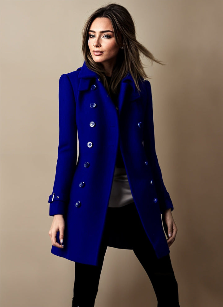 VIOLET / ELEGANT COAT