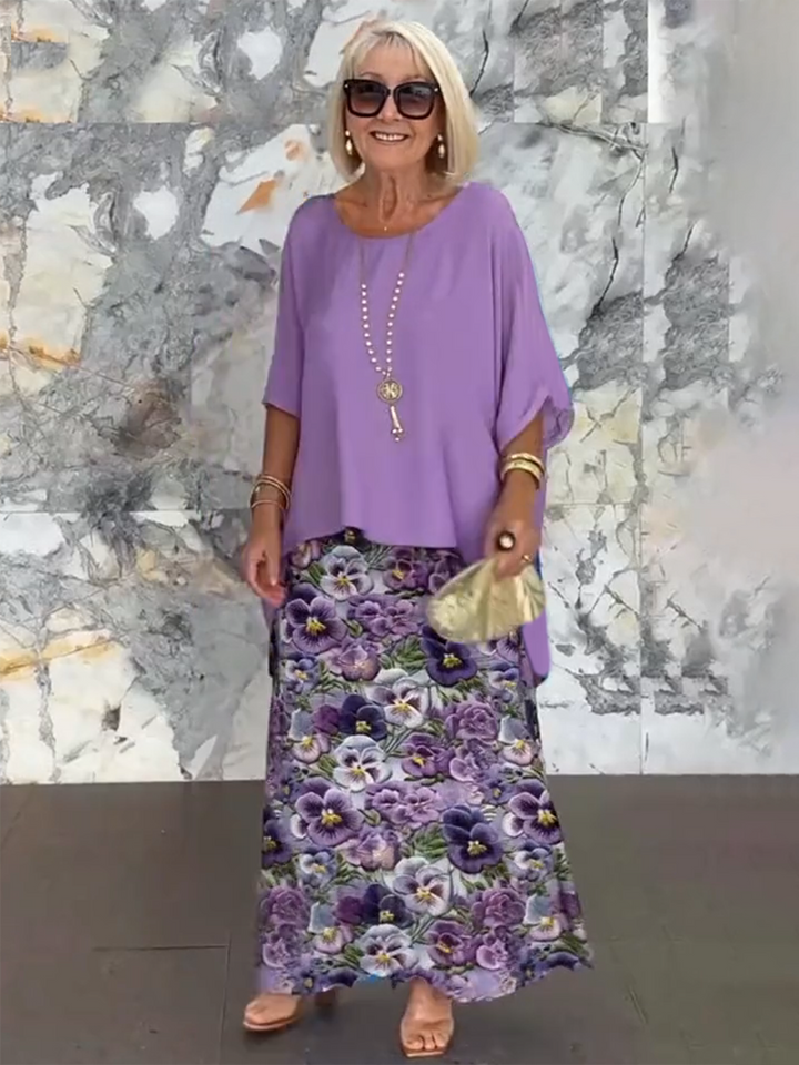 FARAH / BLOOMING MAXI