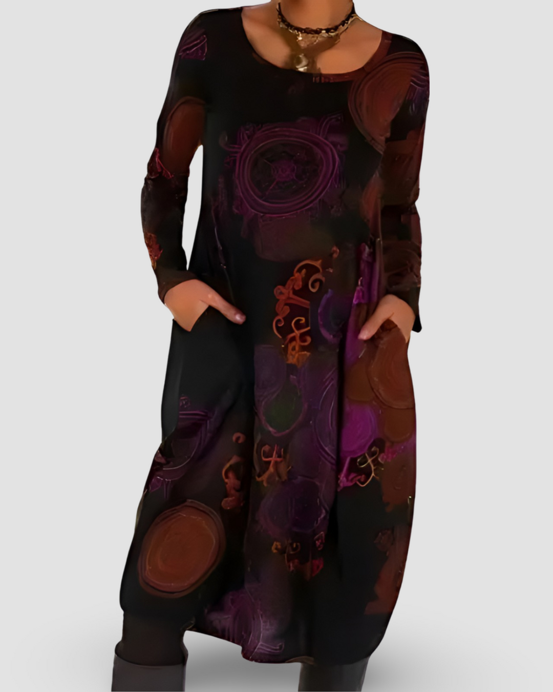 TARA / CHIC BOHEMIAN DRESS