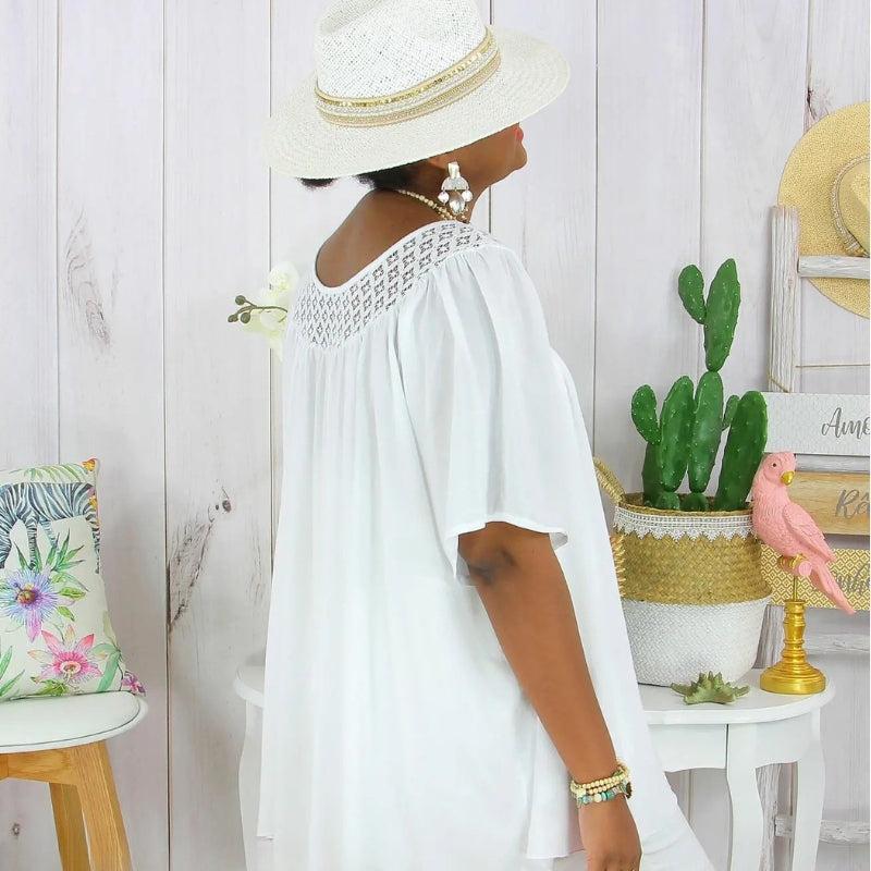 SUZANNE / BREEZY SUMMER TOP