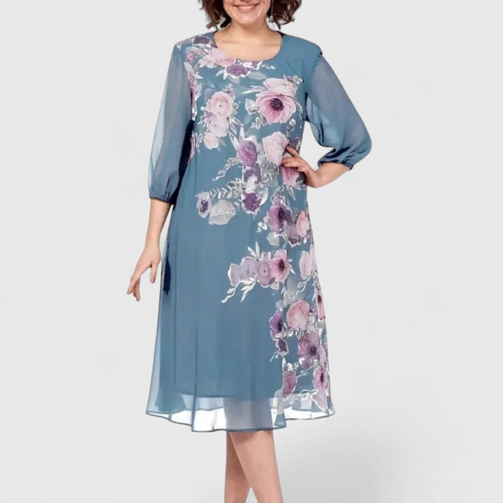 HENNA / FLORAL MIDI