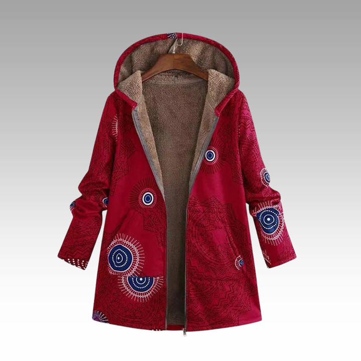 HEIDI / COSY FLEECE COAT