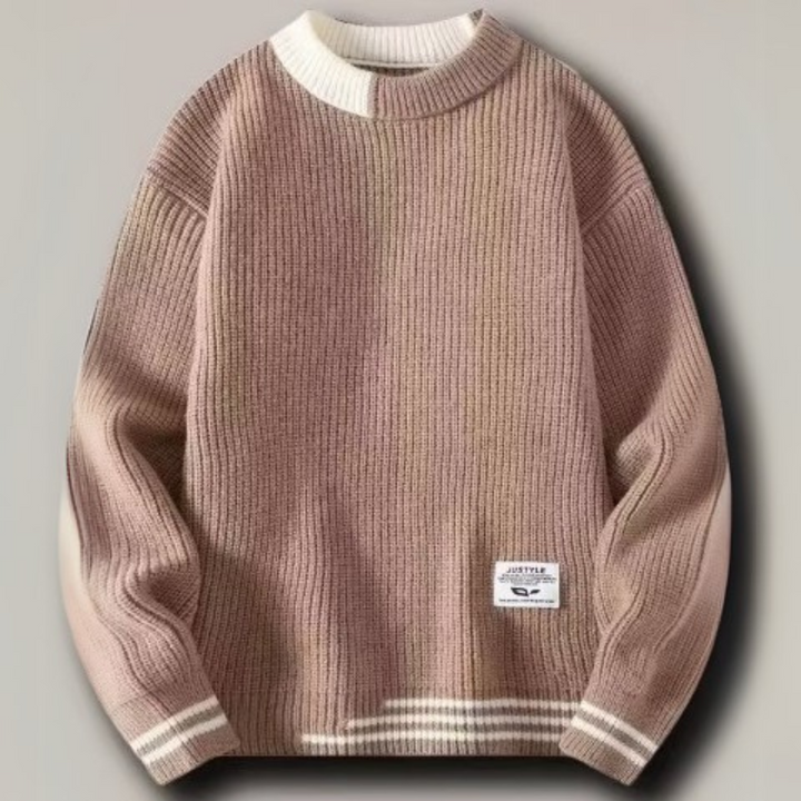 COLLIN / COSY KNIT SWEATER