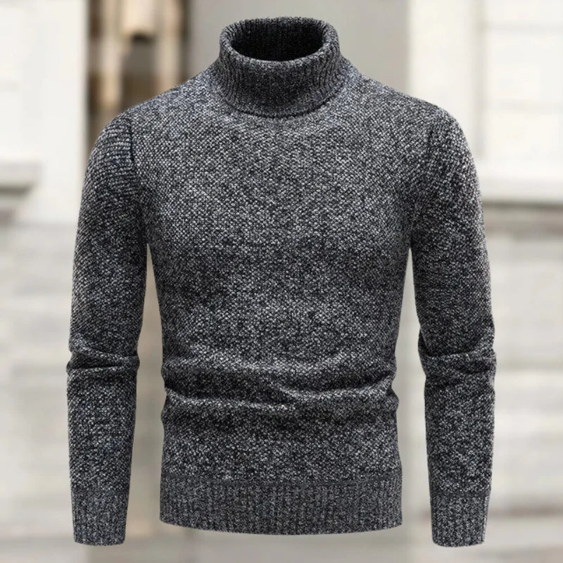 JAMES / COMFORTABLE LUXURY TURTLENECK JUMPER