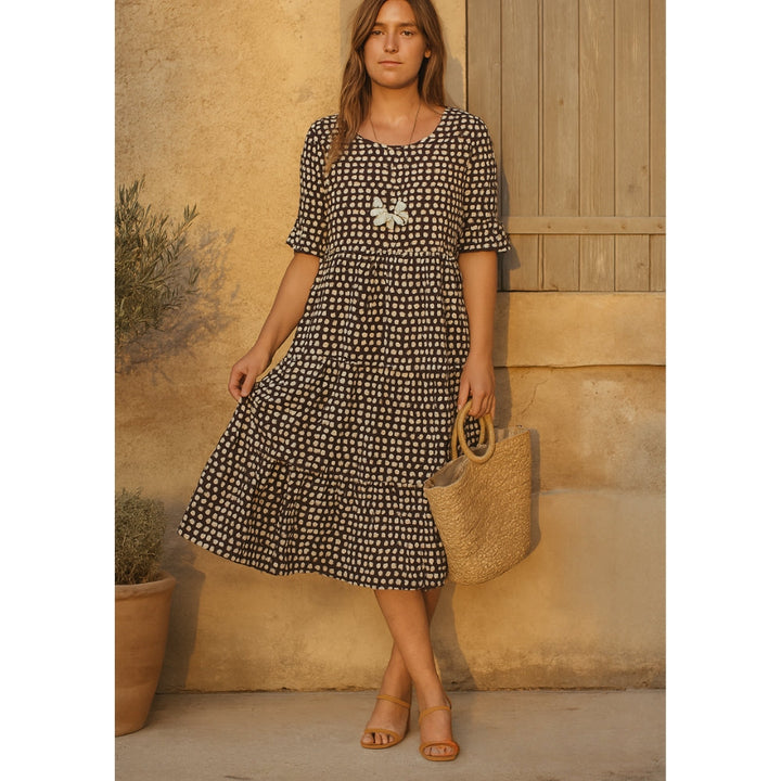 ALISHA / MIDI DRESS