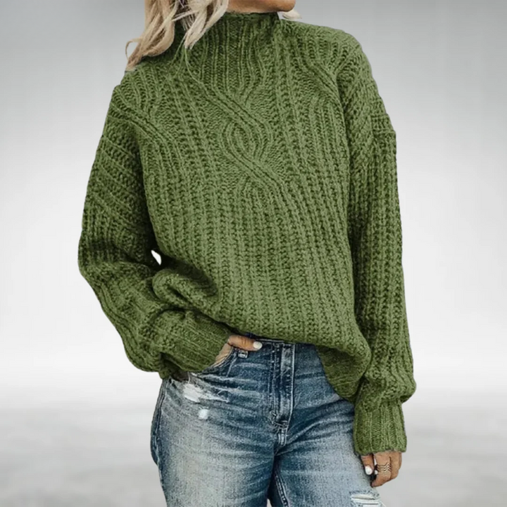 FELICITY / ELEGANT KNIT-JUMPER