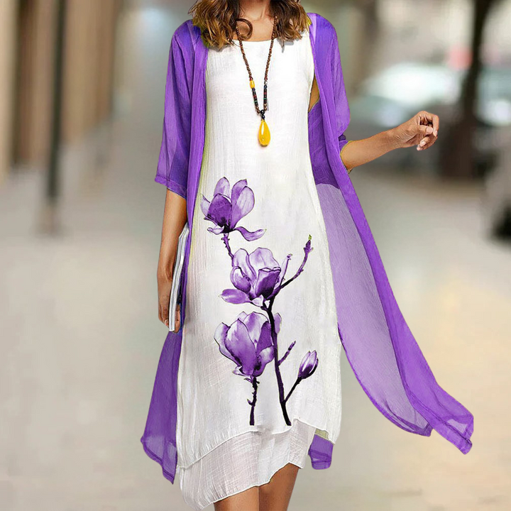 NELLIE / FLORAL DRESS