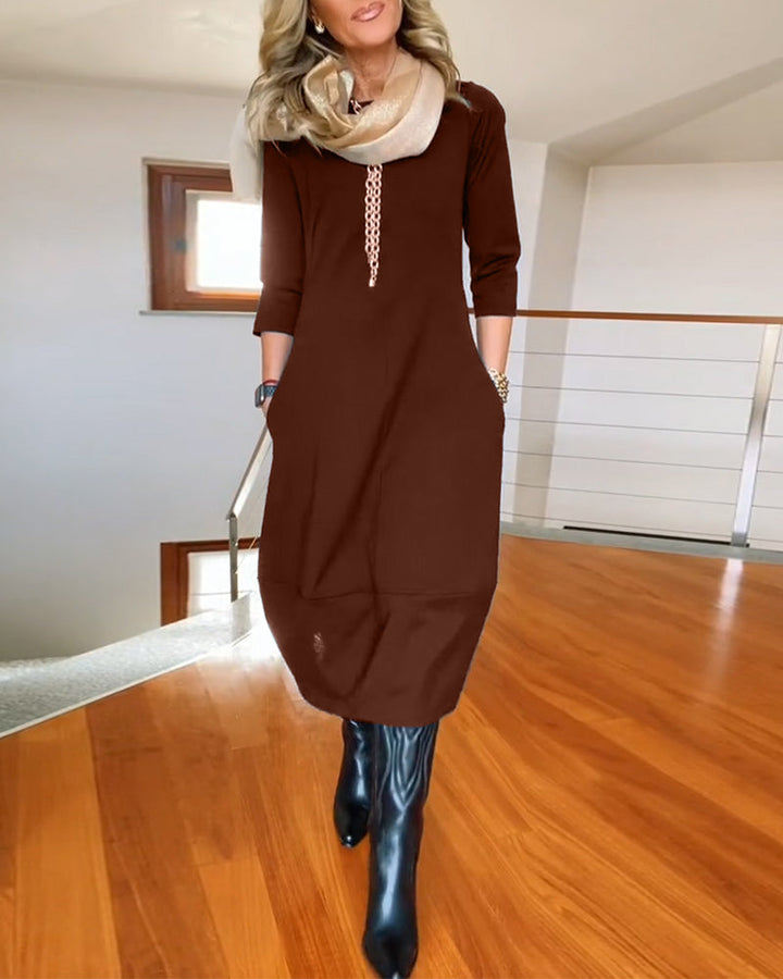 TIFFANY / ELEGANT SIMPLICITY DRESS