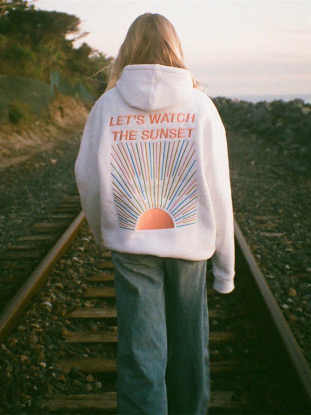 OLIVIA / GOLDEN HOUR HOODIE
