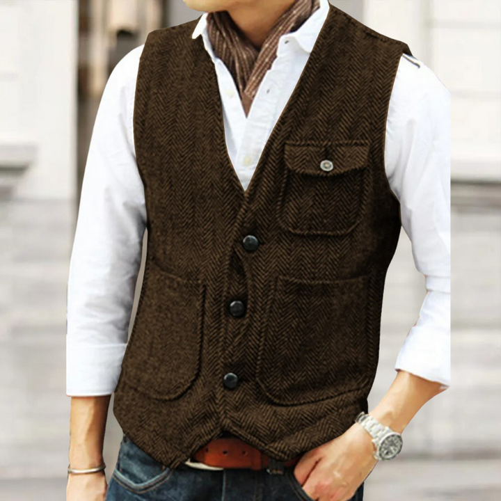 HARLAN / STYLISH FORMAL WAISTCOAT