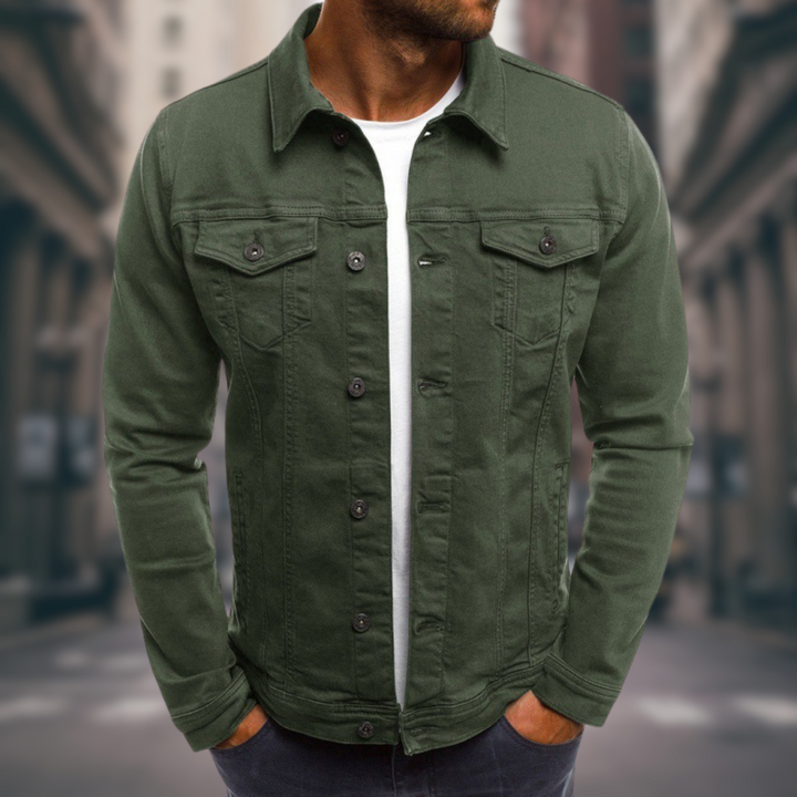 ARCHIE / STYLISH DENIM JACKET
