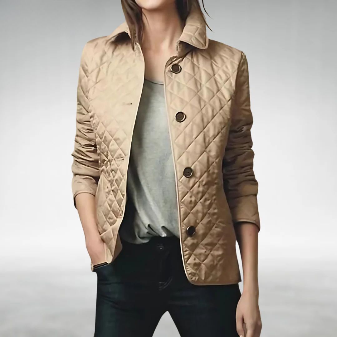 GINA / QUILTED JACKET