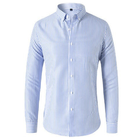 BARCLAY / BOLD STRIPED SHIRT