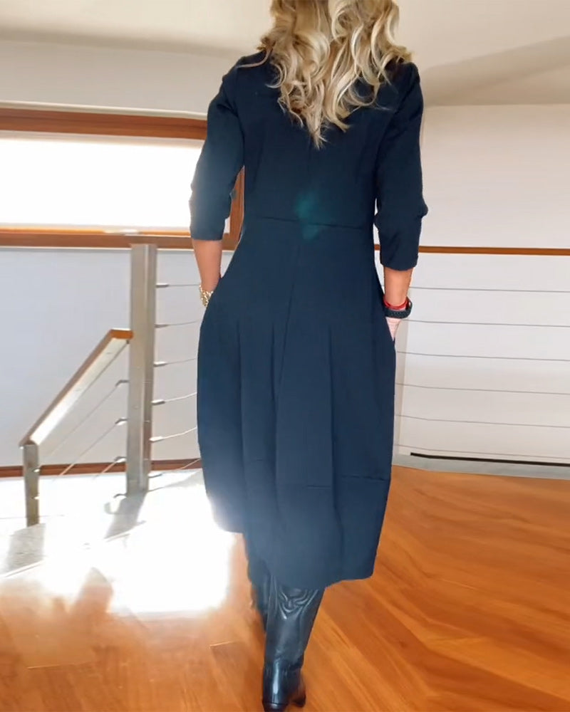 TIFFANY / ELEGANT SIMPLICITY DRESS