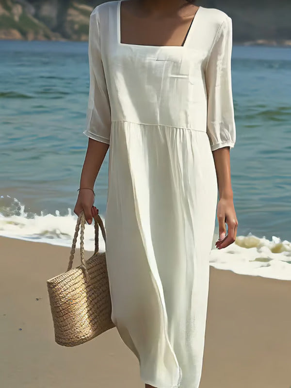 BRIDGET / MIDI DRESS