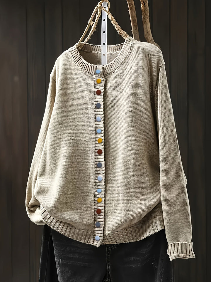 HAYLEY / SOFT KNIT CARDIGAN
