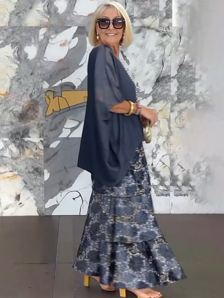FARAH / BLOOMING MAXI