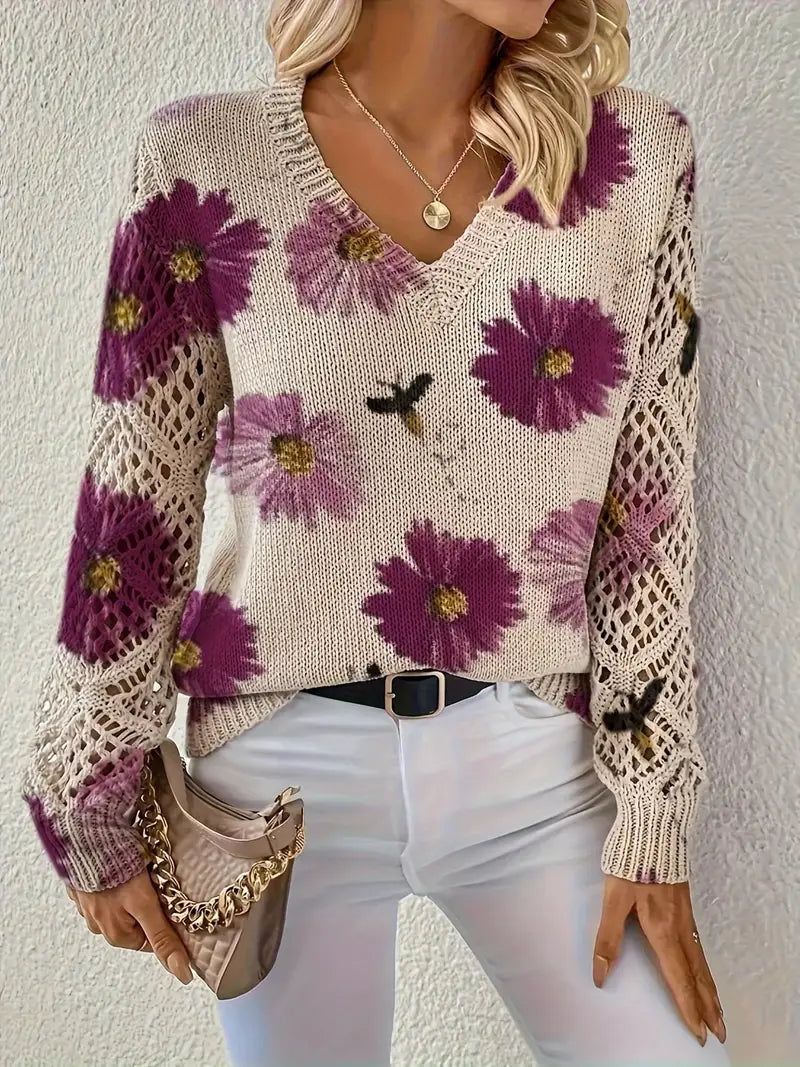 FABIOLA / COSY KNIT TOP