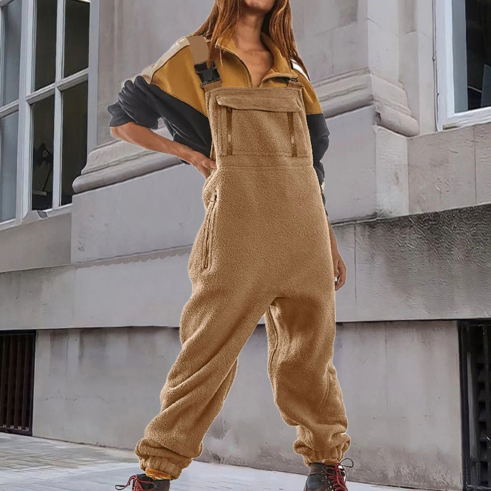 MAIA / ADJUSTABLE COSY JUMPSUIT