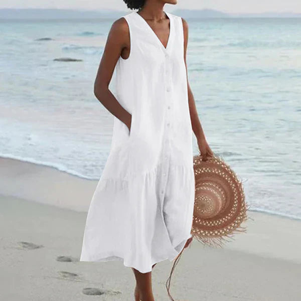 BRONWEN / RELAXED BEACH MIDI