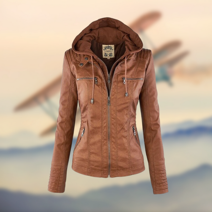 MARGOT / HANDMADE ITALIAN LEATHER JACKET