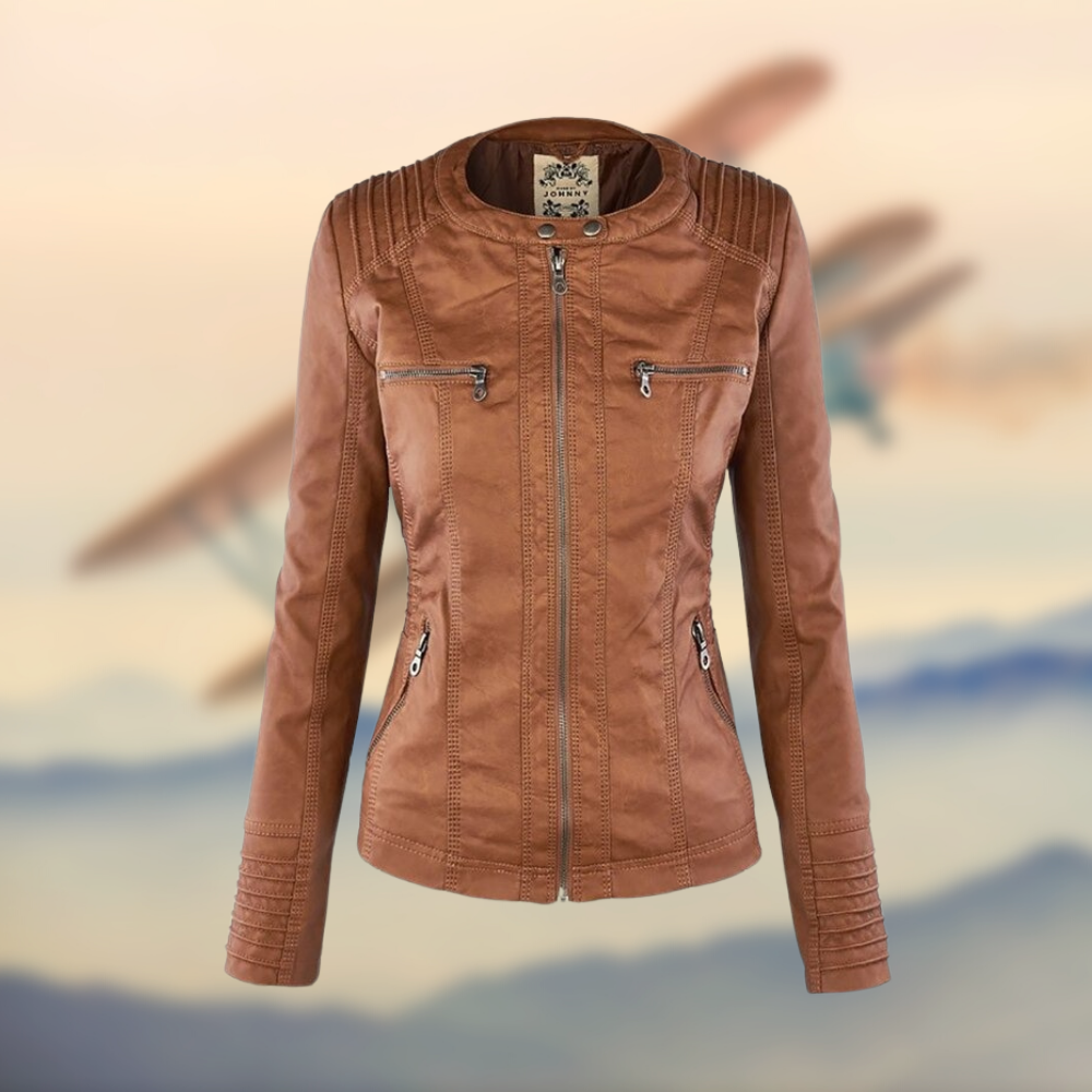 MARGOT / HANDMADE ITALIAN LEATHER JACKET