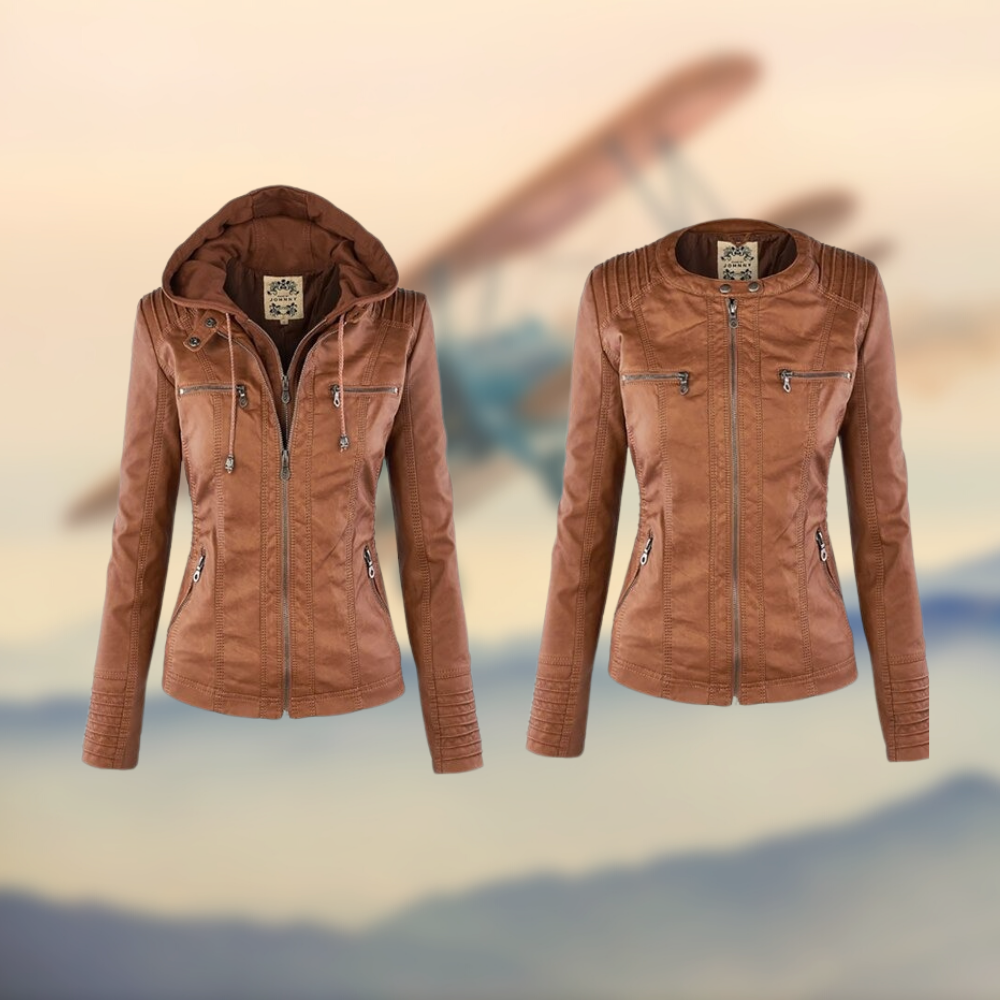 MARGOT / HANDMADE ITALIAN LEATHER JACKET