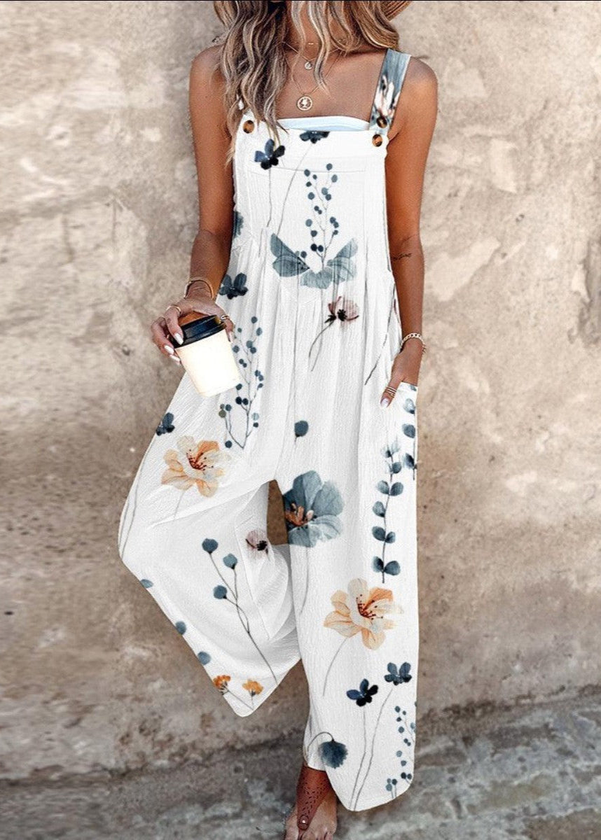 JENICA / SLEEVELESS JUMPSUIT