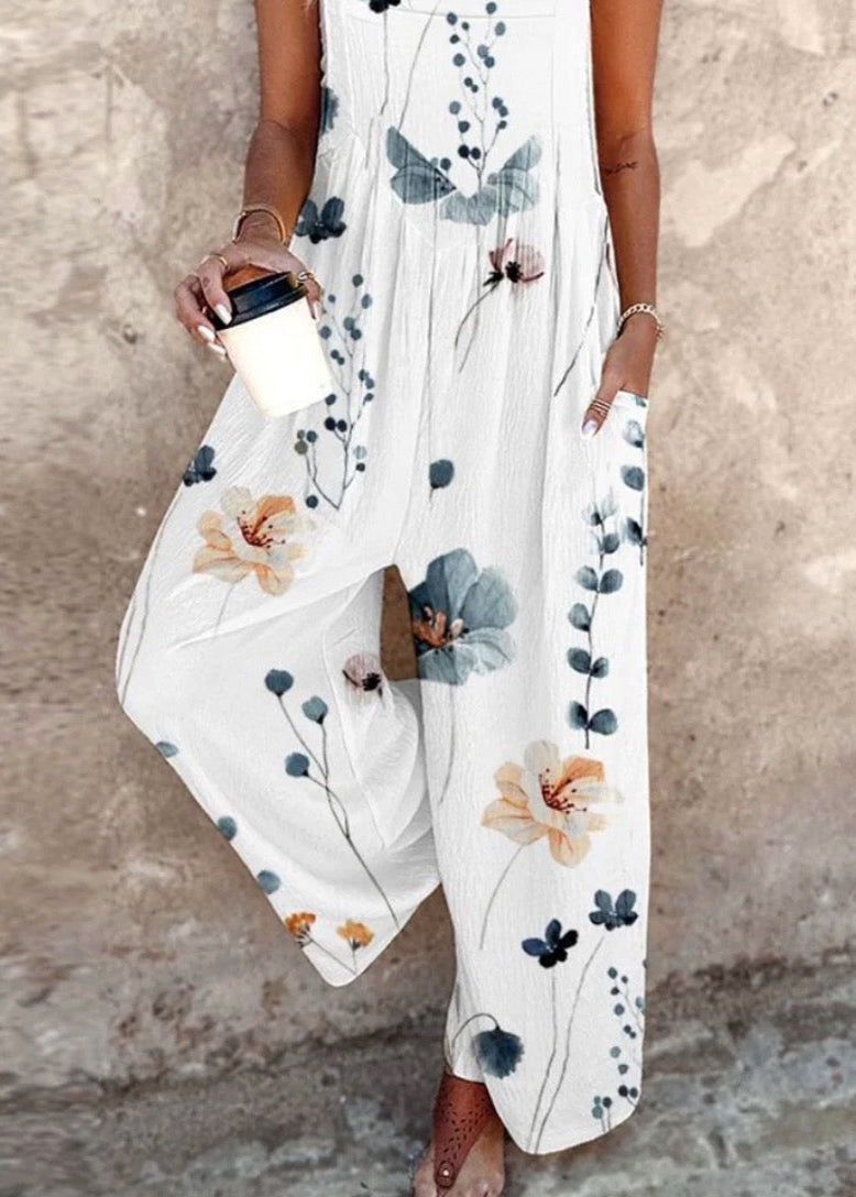 JENICA / SLEEVELESS JUMPSUIT
