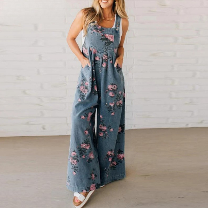 HAZELLE / FLORAL JUMPSUIT