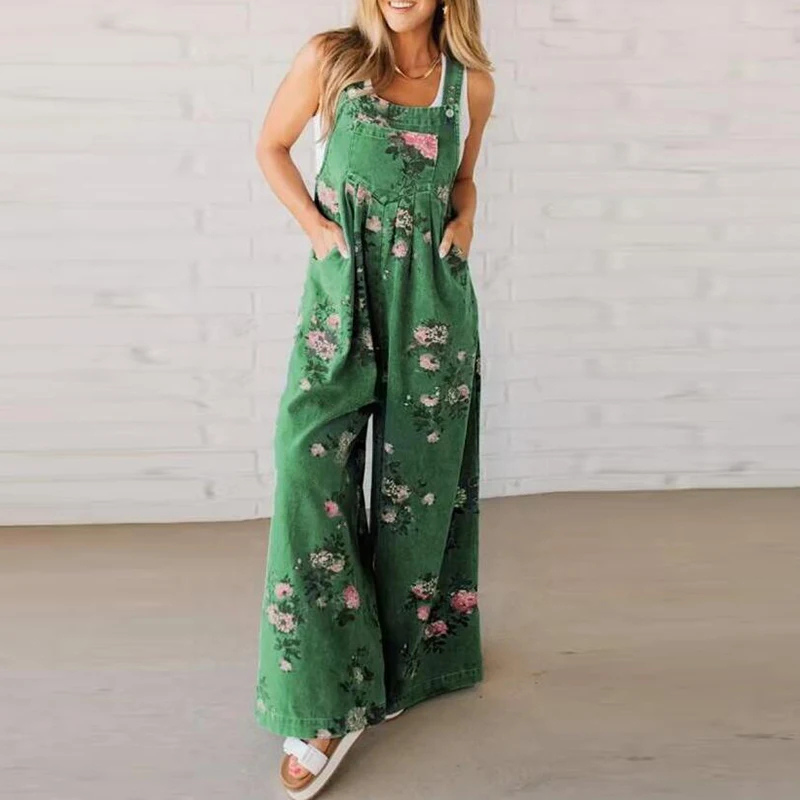 HAZELLE / FLORAL JUMPSUIT