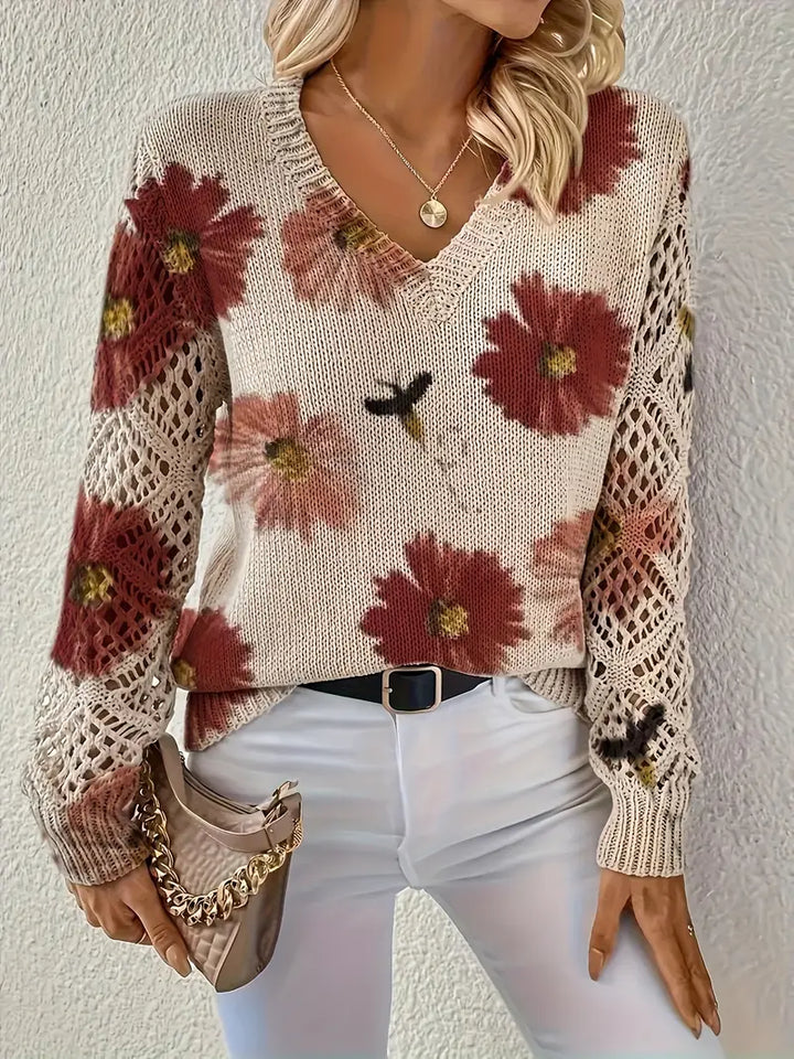 FABIOLA / COSY KNIT TOP