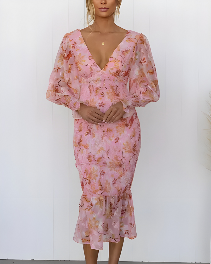 JASMINE / SOPHISTICATED PARTY DRESS