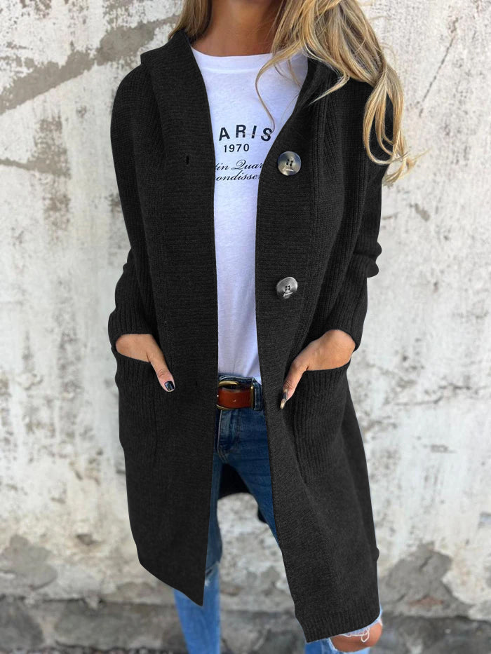 FREYA / SOFT KNIT CARDIGAN