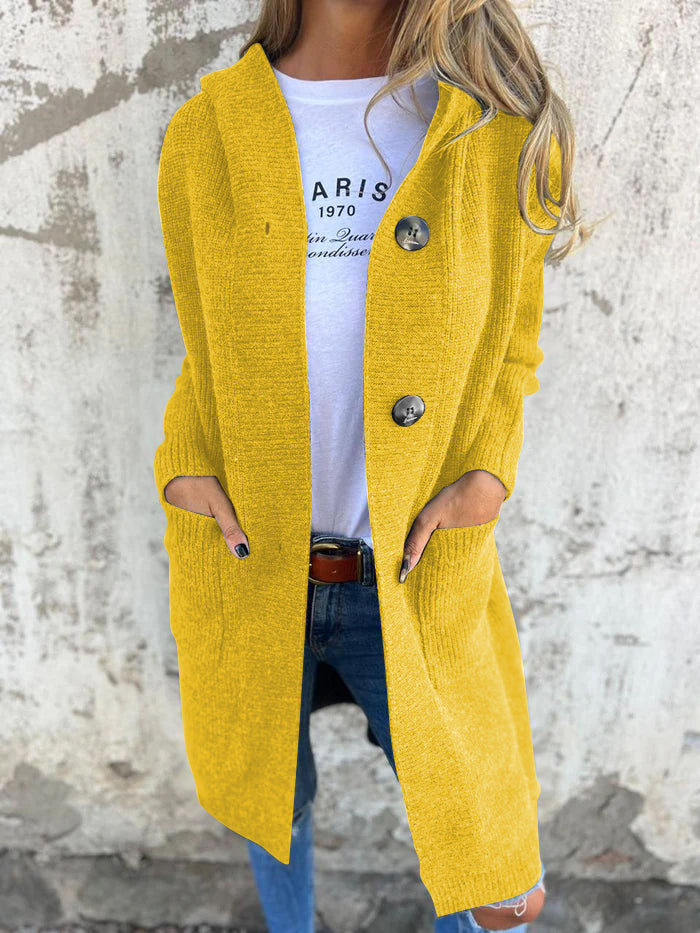 FREYA / SOFT KNIT CARDIGAN