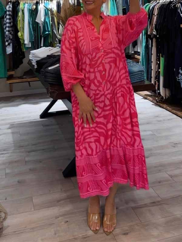 ALEXANDRA / SUMMER DRESS