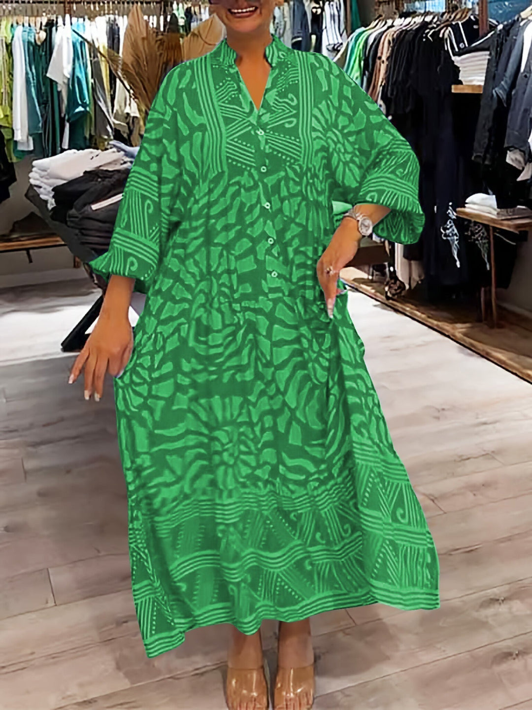 ALEXANDRA / SUMMER DRESS