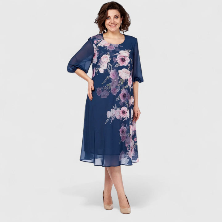 HENNA / FLORAL MIDI