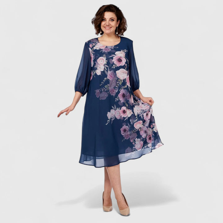 HENNA / FLORAL MIDI