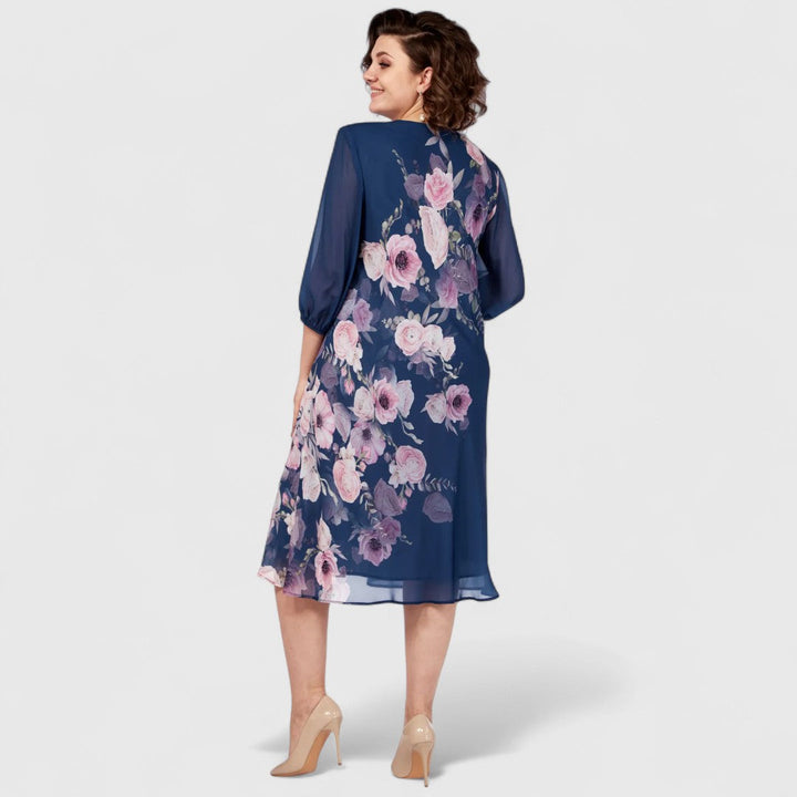 HENNA / FLORAL MIDI
