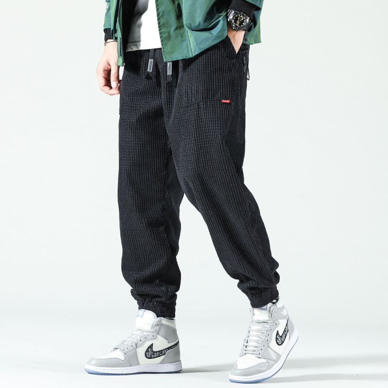 ELIAS / COMFY CASUAL TROUSERS