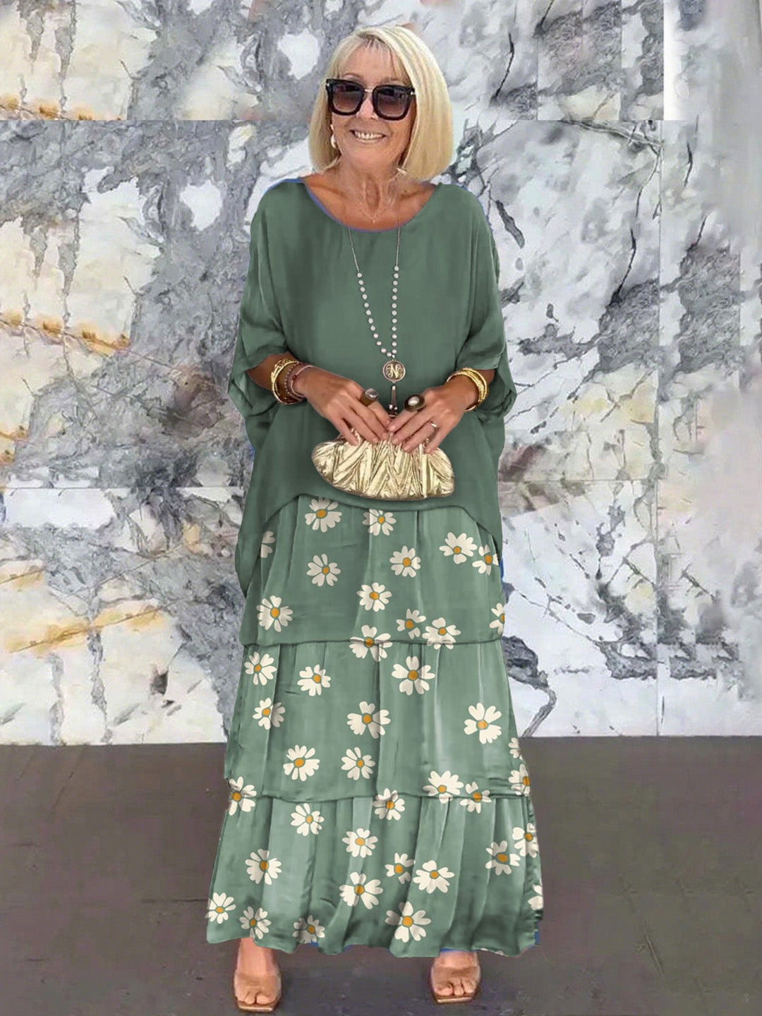 FARAH / BLOOMING MAXI