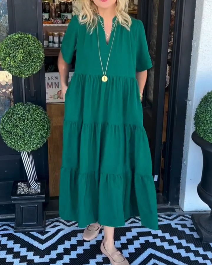 OLGA / MAXI DRESS
