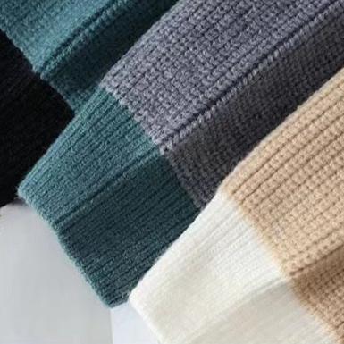 DALTON / RELAXED-FIT KNIT JUMPER