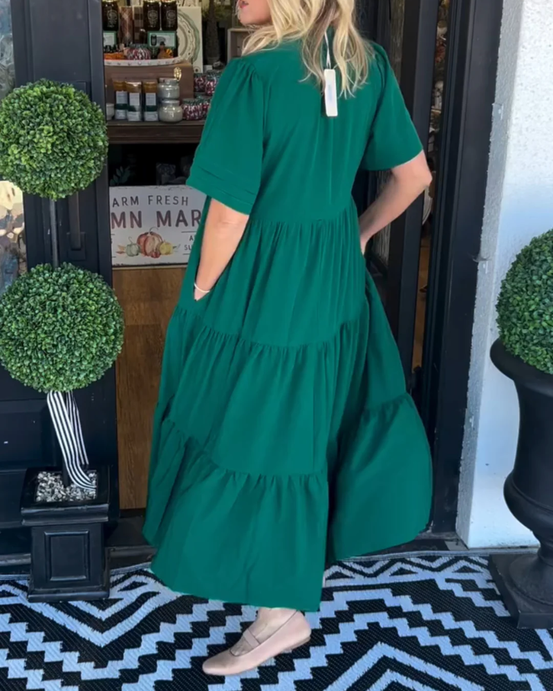 OLGA / MAXI DRESS