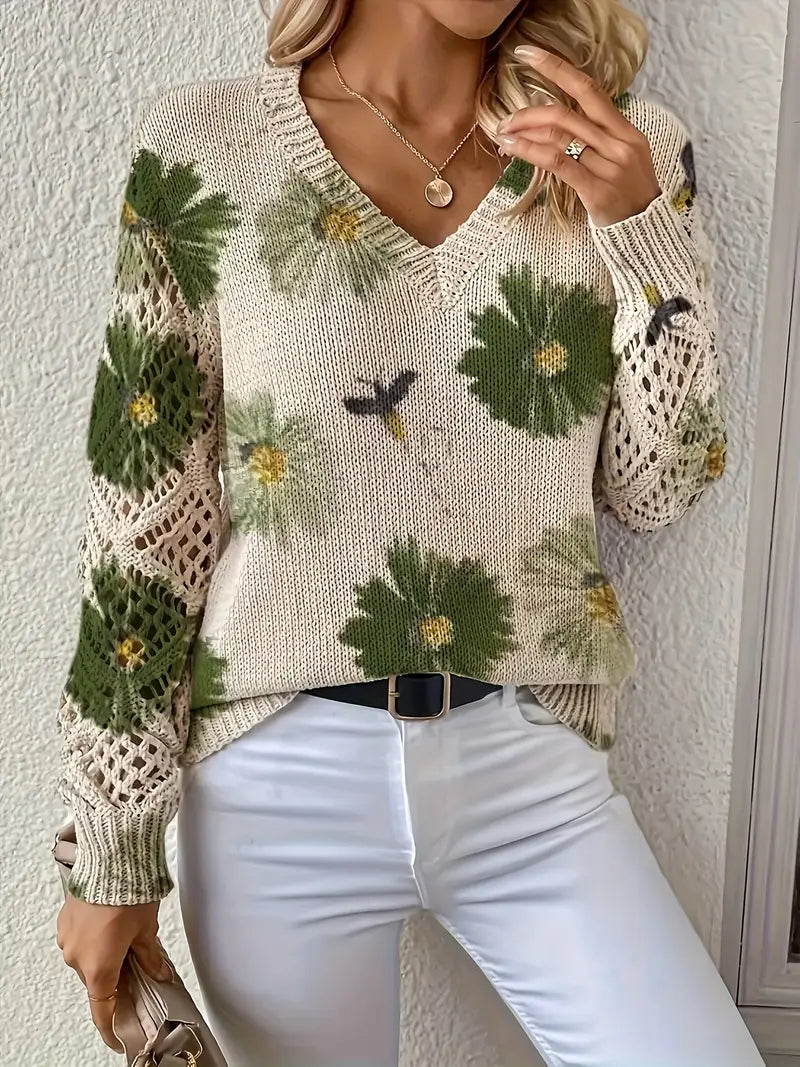 FABIOLA / COSY KNIT TOP